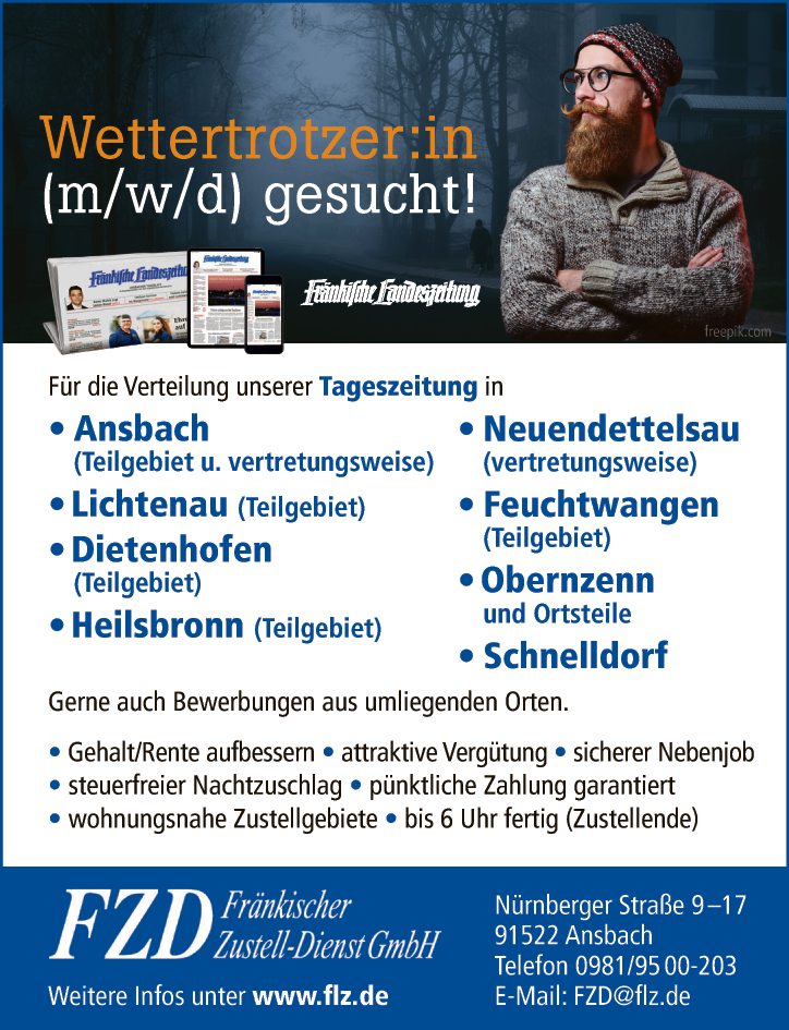 Wettertrotzer/in (m/w/d)