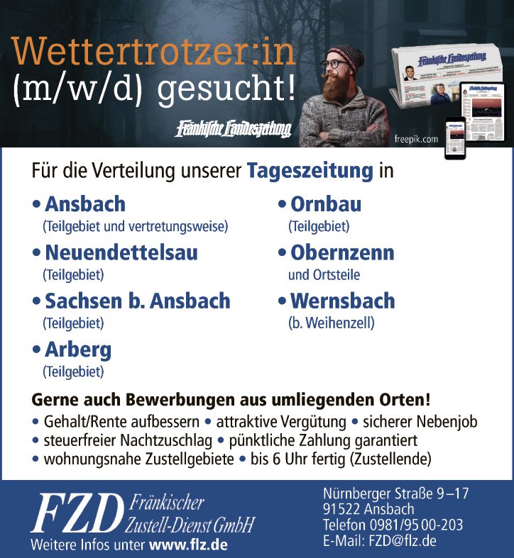 Wettertrotzer:in (m/w/d)
