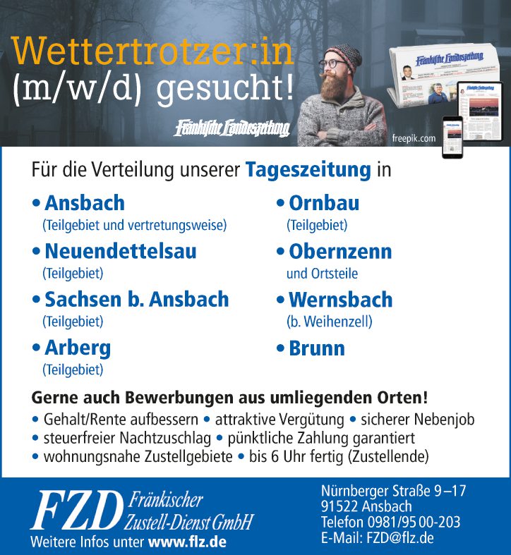 Wettertrotzer:in (m/w/d)