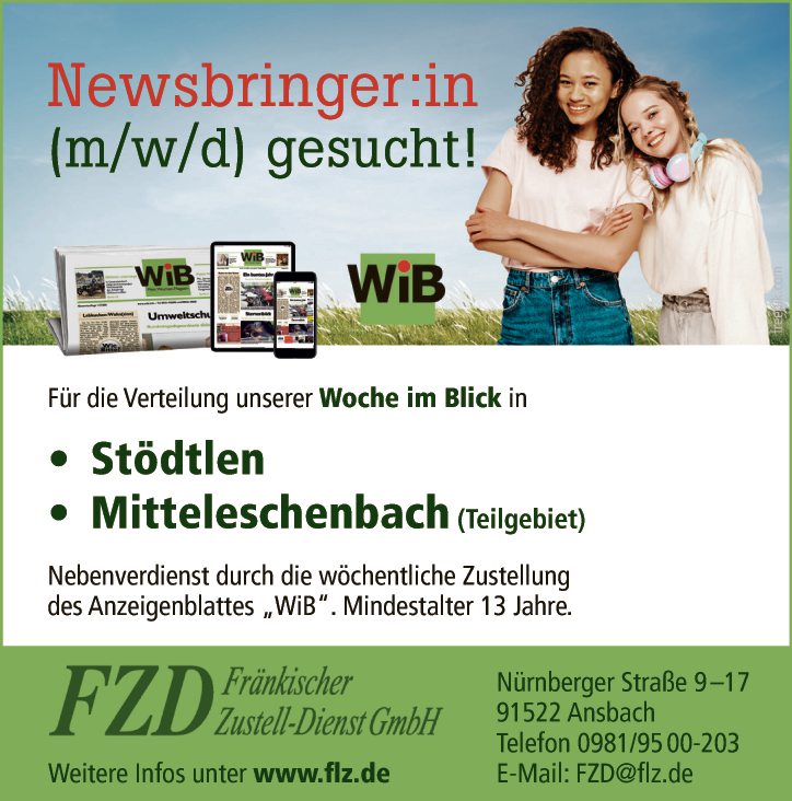 Newsbringer:in (m/w/d)