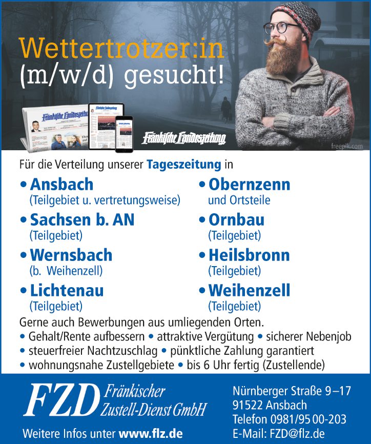 Wettertrotzer:in (m/w/d)