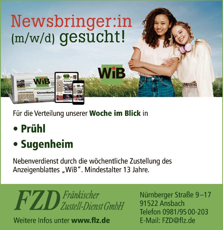Newsbringer:in (m/w/d)