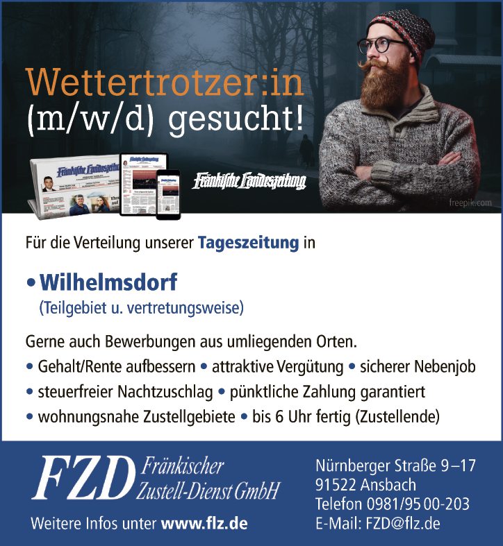 Wettertrotzer:in (m/w/d)