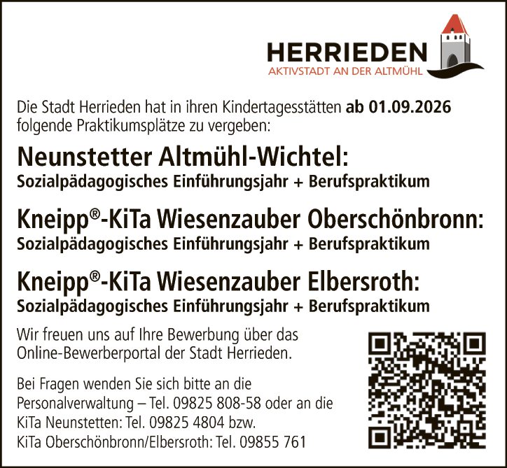 Sozialpädagogisches Einführungsjahr + Berufspraktikum (m/w/d)
