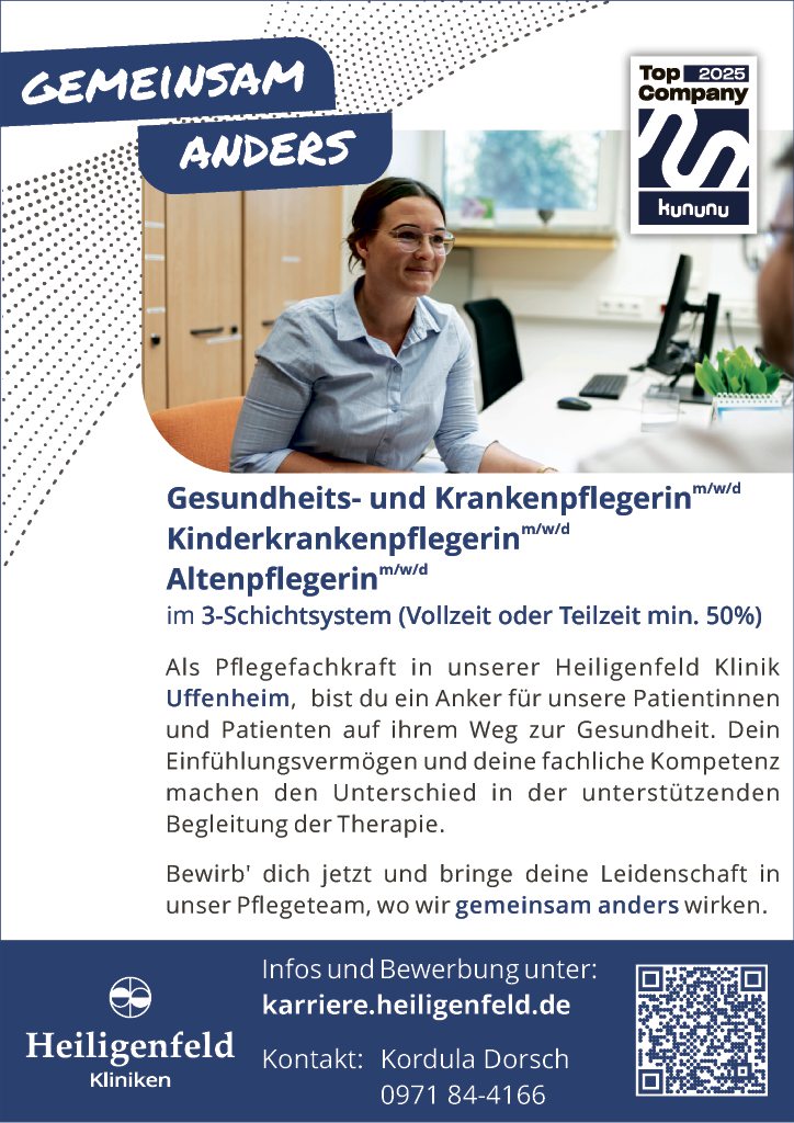 Kinderkrankenpflegerin m/w/d