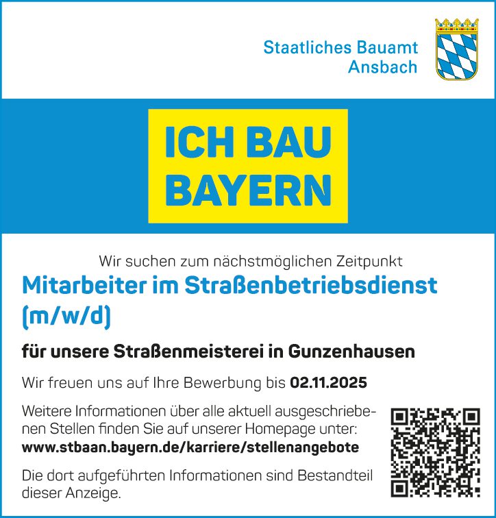 Mitarbeiter im Straßenbetriebsdienst (m/w/d)