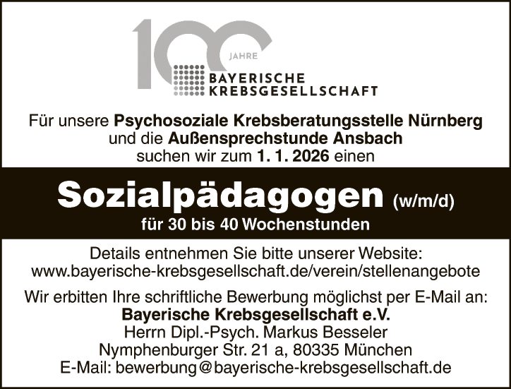 Sozialpädagogen (w/m/d)