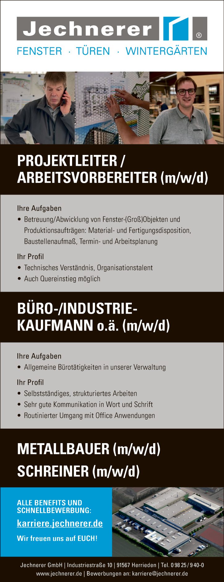 Büro-/Industriekaufmann o.ä. (m/w/d)