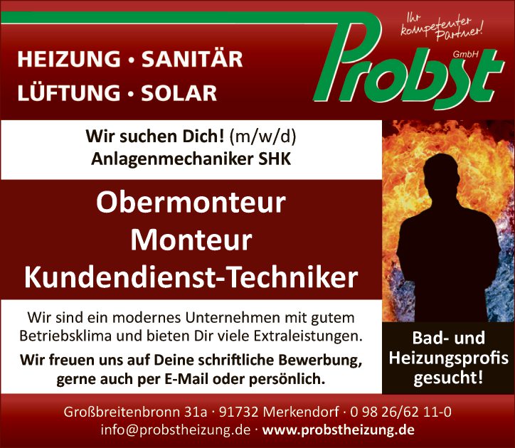 Kundendienst-Techniker (m/w/d)