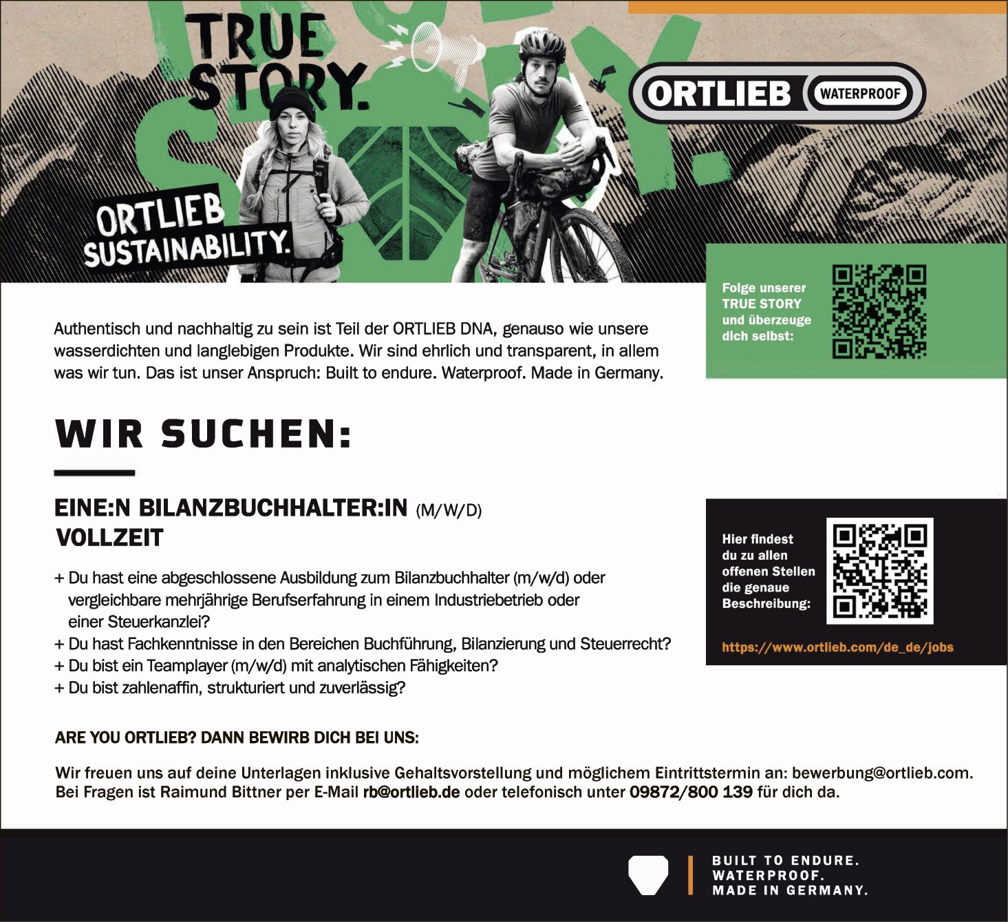 Bilanzbuchhalter:in (m/w/d)