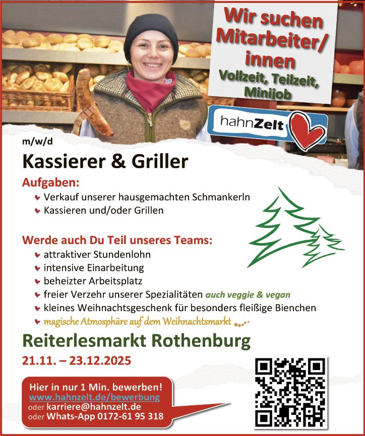 Mitarbeiter/innen (m/w/d)