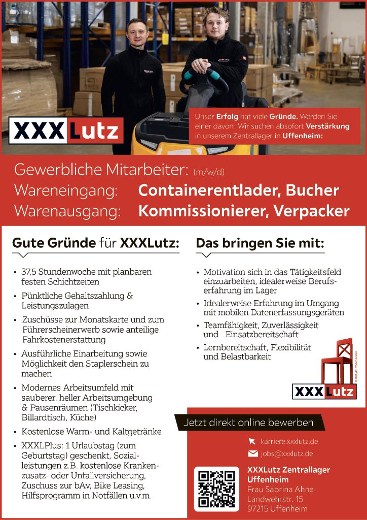 Containerentlader (m/w/d)