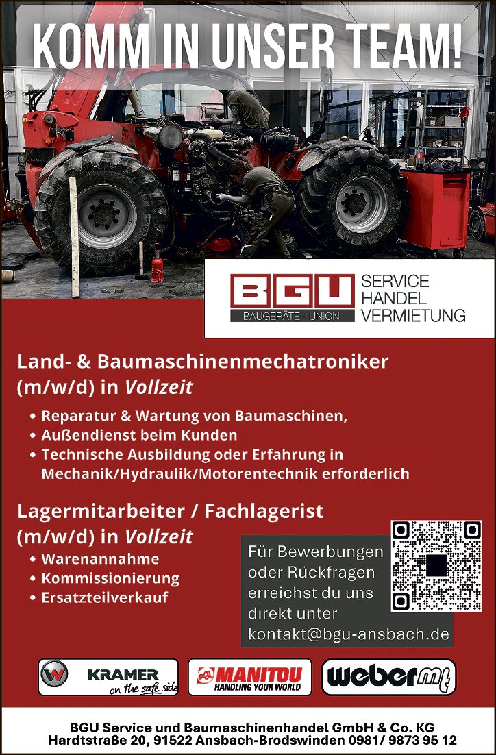 Lagermitarbeiter / Fachlagerist (m/w/d)