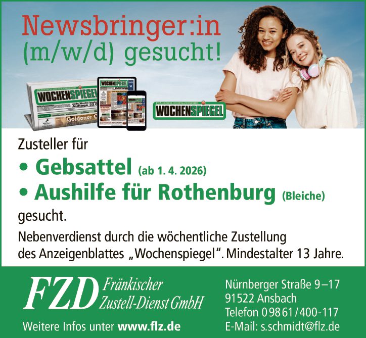 Newsbringer:in (m/w/d)