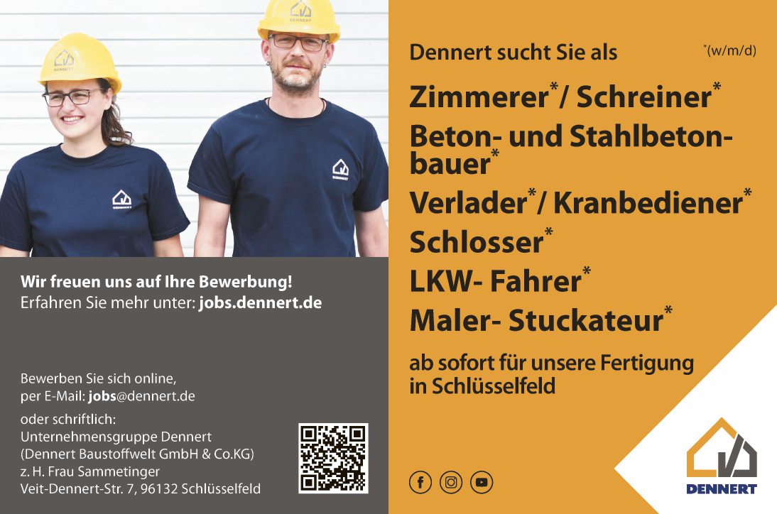 Beton- und Stahlbetonbauer (w/m/d)