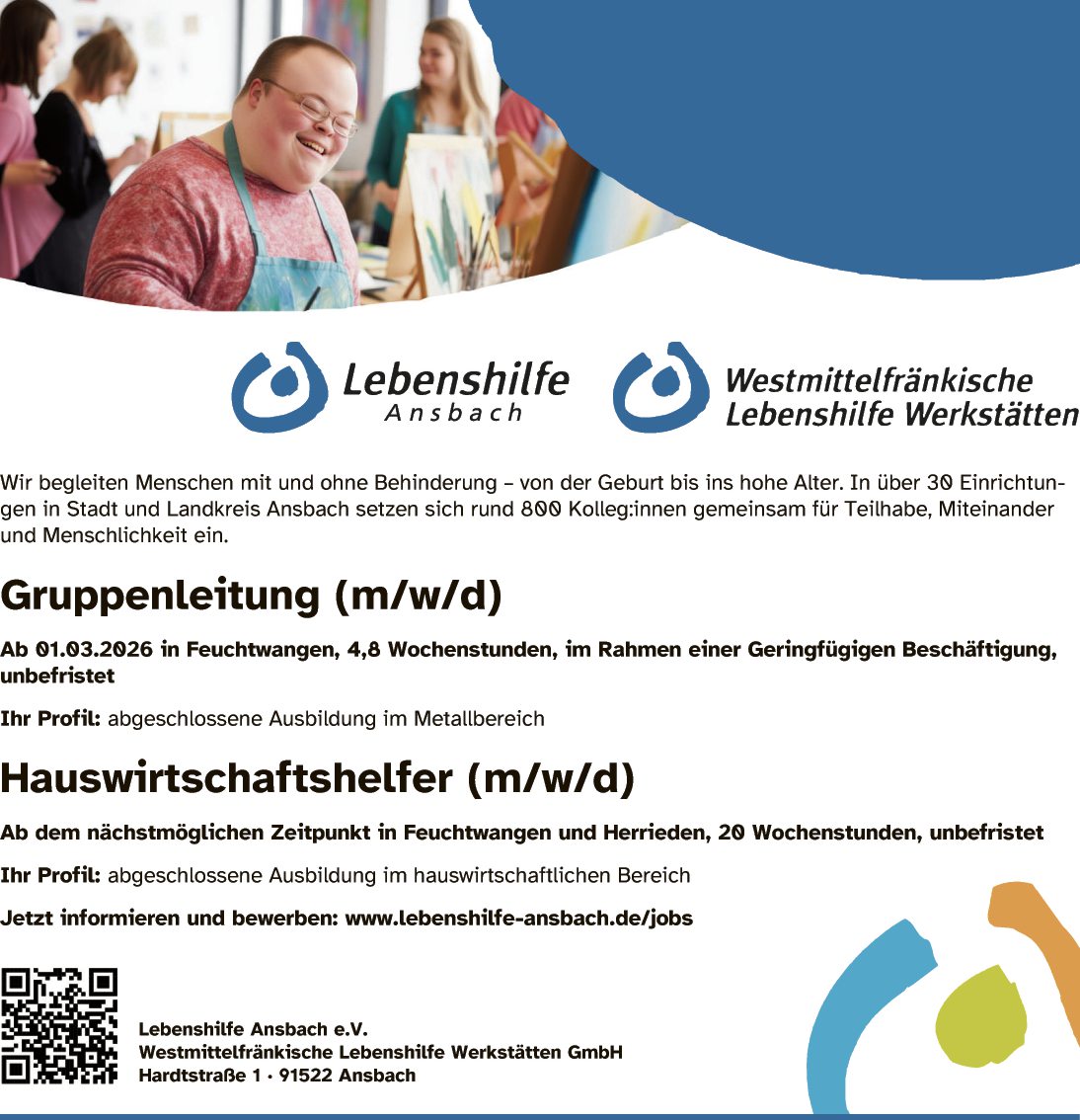 Hauswirtschaftshelfer (m/w/d)
