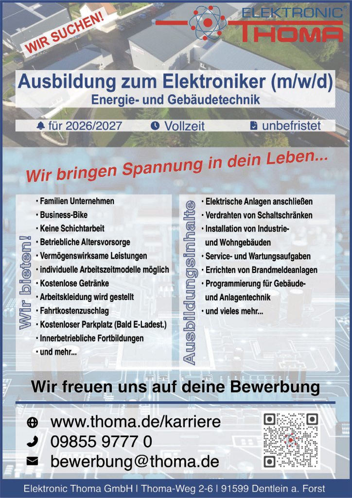 Ausbildung zum Elektroniker (m/w/d) Energie- und Gebäudetechnik