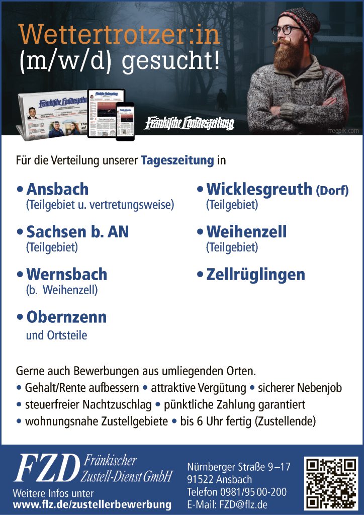 Wettertrotzer:in (m/w/d)