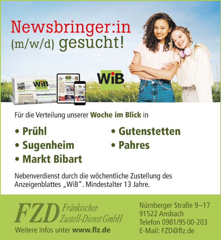 Newsbringer:in (m/w/d)