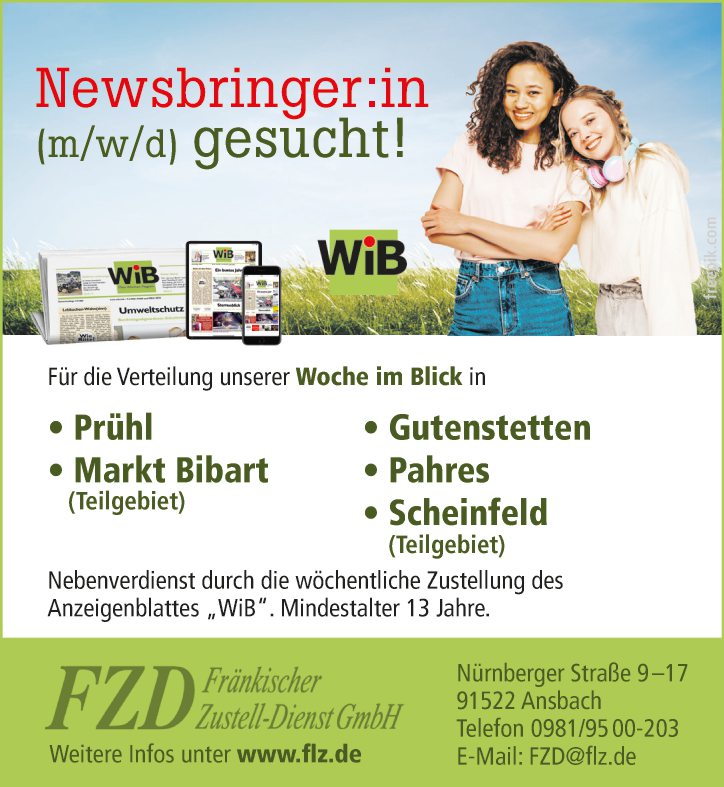 Newsbringer:in (m/w/d)