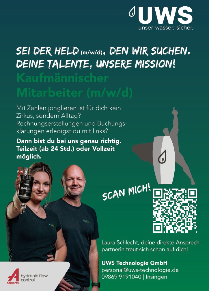 Kaufmännischer Mitarbeiter (m/w/d)