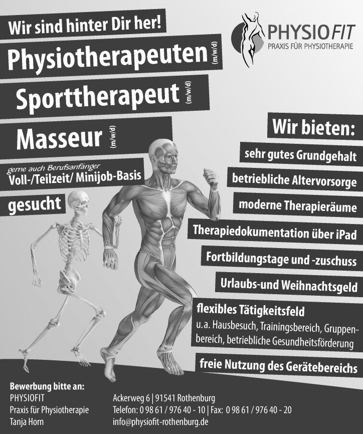 Masseur (m/w/d)