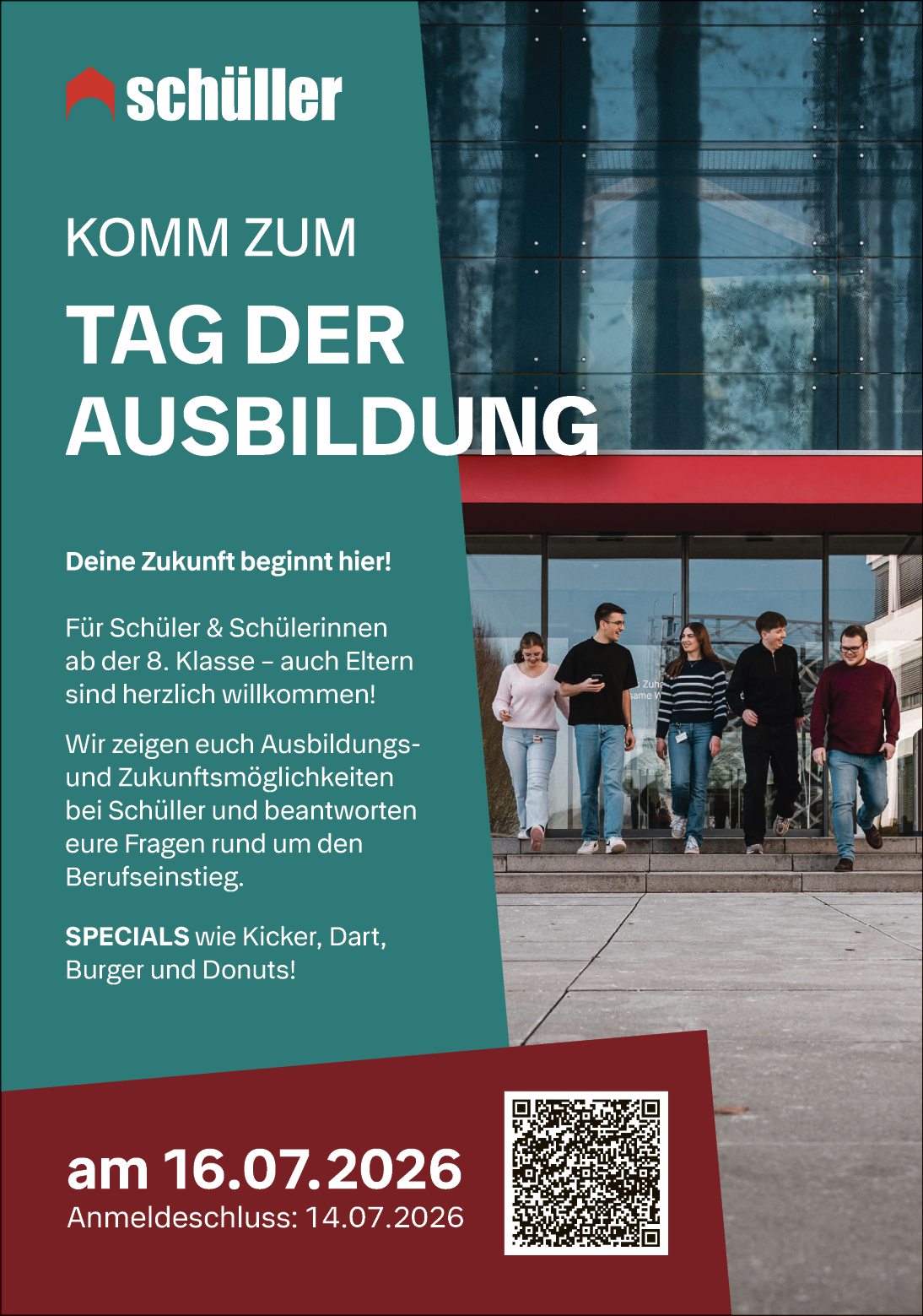 AUSBILDUNG m/w/d