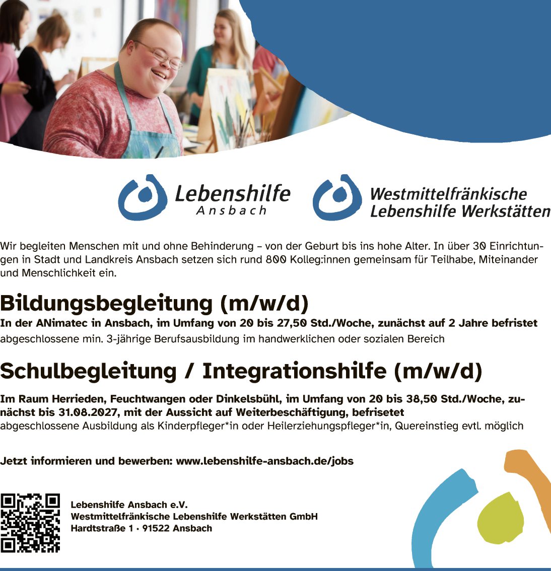 Bildungsbegleitung (m/w/d)