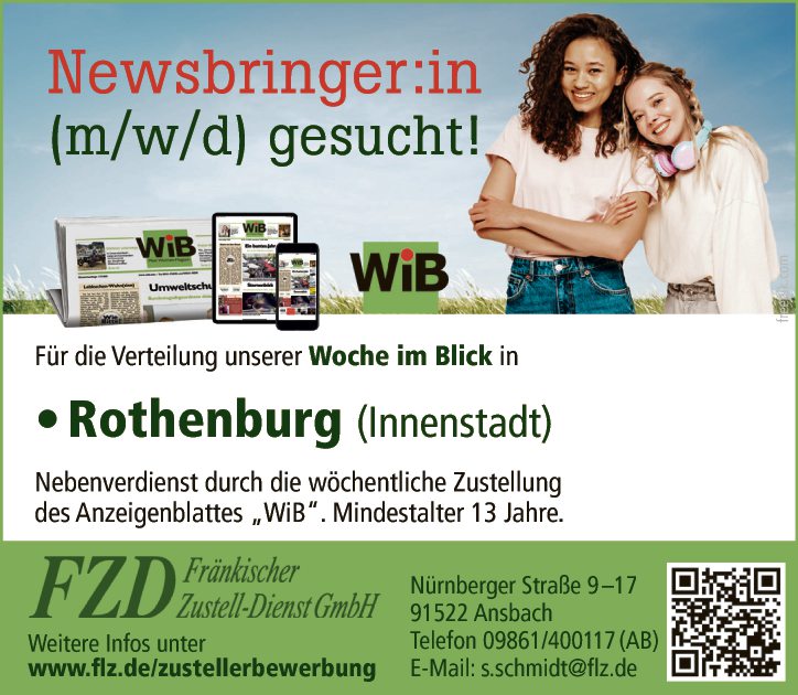 Newsbringer:in (m/w/d)