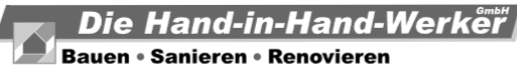 Die Hand-in-Hand-Werker GmbH
