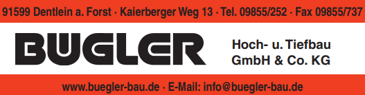 BÜGLER Hoch- u. Tiefbau GmbH & Co. KG