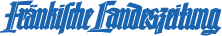 Logo Fränkische Landeszeitung