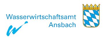 Logo Wasserwirtschaftsamt Ansbach